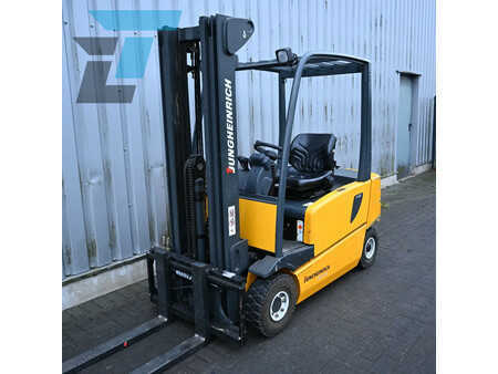 Elektro 4 Rad 2005 Jungheinrich EFG 316 Elektrische heftruck (2)