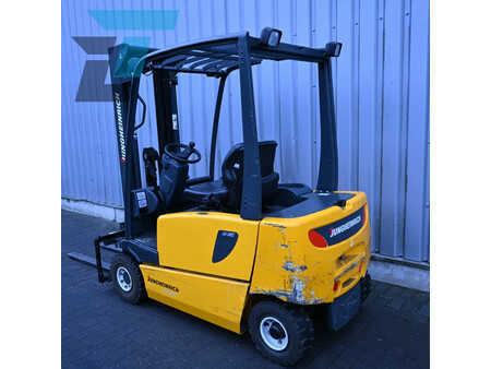 Elektro 4 Rad 2005 Jungheinrich EFG 316 Elektrische heftruck (3)