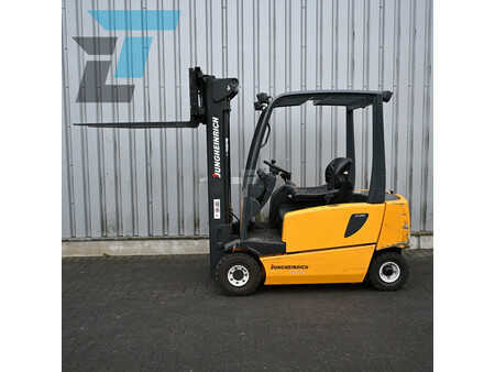 Carrelli elettrici 4 ruote 2005  Jungheinrich EFG 316 Elektrische heftruck (4)