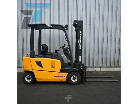 Carrelli elettrici 4 ruote 2005  Jungheinrich EFG 316 Elektrische heftruck (6)