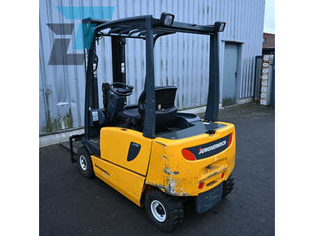 Carrelli elettrici 4 ruote 2005  Jungheinrich EFG 316 Elektrische heftruck (8)