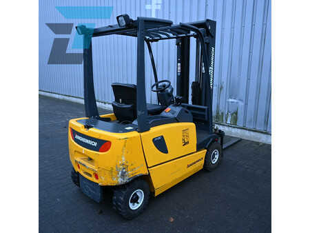 Carrelli elettrici 4 ruote 2005  Jungheinrich EFG 316 Elektrische heftruck (9)