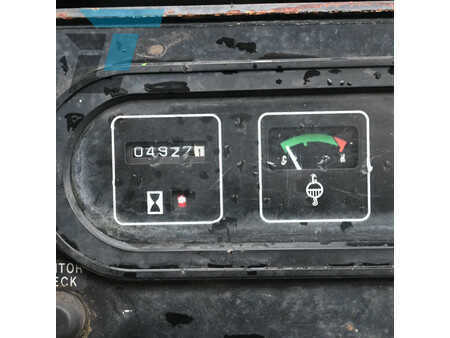 Diesel gaffeltruck 1991  Yale GDP20AEE2160 Diesel heftruck (14)