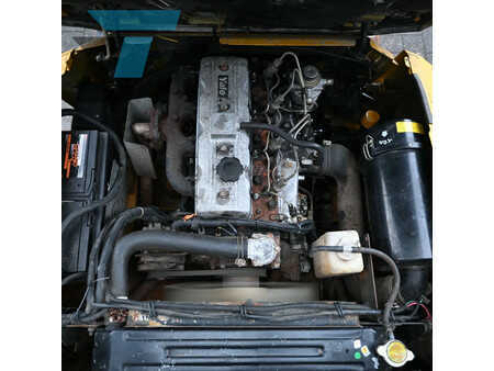 Diesel gaffeltruck 1991  Yale GDP20AEE2160 Diesel heftruck (15)