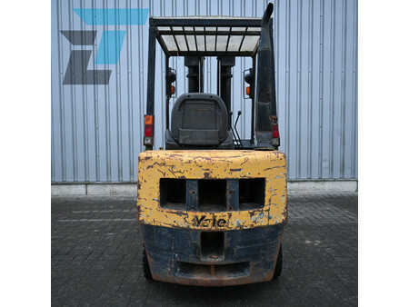 Diesel gaffeltruck 1991  Yale GDP20AEE2160 Diesel heftruck (7)