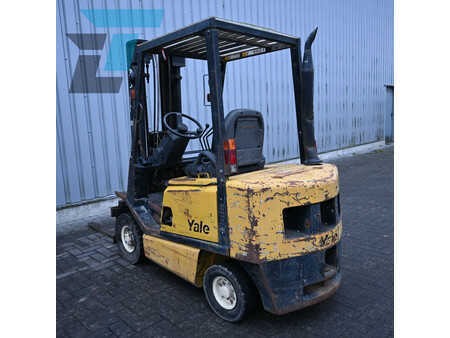 Diesel gaffeltruck 1991  Yale GDP20AEE2160 Diesel heftruck (8)