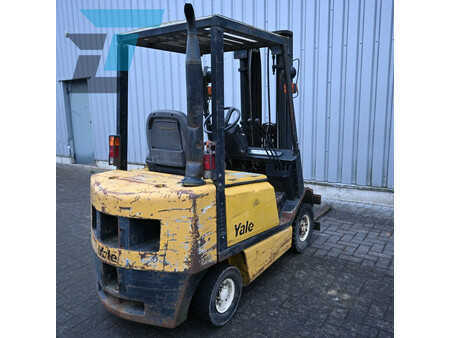 Diesel gaffeltruck 1991  Yale GDP20AEE2160 Diesel heftruck (9)