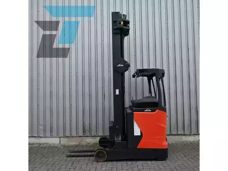Carretilla retráctil 2019  Linde R14HD-01 Reachtruck Batterij 2023 (1)