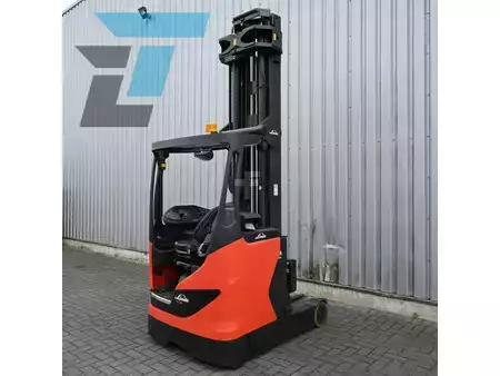 Carretilla retráctil 2019  Linde R14HD-01 Reachtruck Batterij 2023 (10)