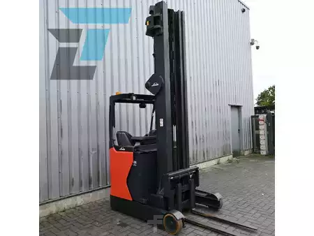 Carretilla retráctil 2019  Linde R14HD-01 Reachtruck Batterij 2023 (12)