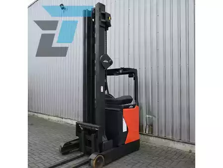Carretilla retráctil 2019  Linde R14HD-01 Reachtruck Batterij 2023 (13)