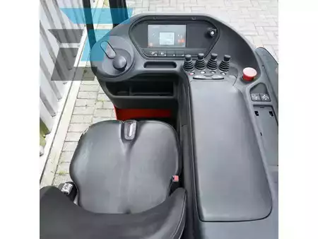 Carretilla retráctil 2019  Linde R14HD-01 Reachtruck Batterij 2023 (18)