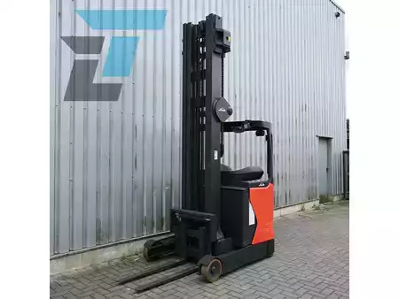 Carretilla retráctil 2019  Linde R14HD-01 Reachtruck Batterij 2023 (2)