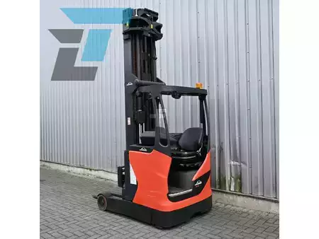 Carretilla retráctil 2019  Linde R14HD-01 Reachtruck Batterij 2023 (3)