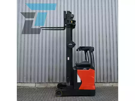Carretilla retráctil 2019  Linde R14HD-01 Reachtruck Batterij 2023 (4)