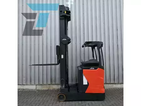 Carretilla retráctil 2019  Linde R14HD-01 Reachtruck Batterij 2023 (6)