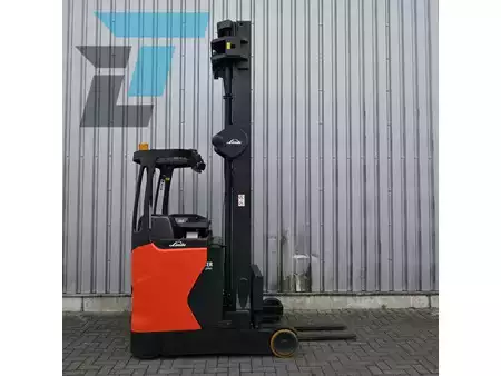Carretilla retráctil 2019  Linde R14HD-01 Reachtruck Batterij 2023 (7)