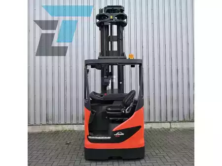 Carretilla retráctil 2019  Linde R14HD-01 Reachtruck Batterij 2023 (8)