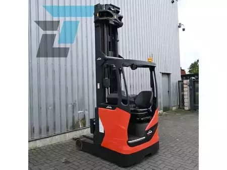 Carretilla retráctil 2019  Linde R14HD-01 Reachtruck Batterij 2023 (9)