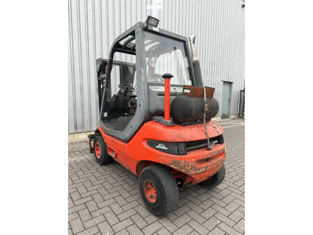 LPG heftrucks 1994  Linde H25T LPG Heftruck (7)