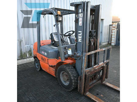 Diesel truck - Heli CPCD25 Diesel heftruck (11)