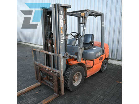 Diesel truck - Heli CPCD25 Diesel heftruck (12)