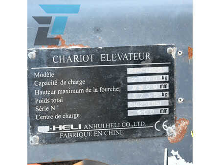 Diesel truck - Heli CPCD25 Diesel heftruck (17)