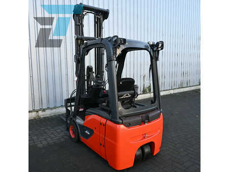 El truck - 3 hjulet 2018  Linde E16C-02 Elektrische heftruck (10)