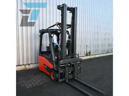 El truck - 3 hjulet 2018  Linde E16C-02 Elektrische heftruck (13)