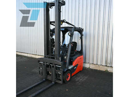 El truck - 3 hjulet 2018  Linde E16C-02 Elektrische heftruck (14)