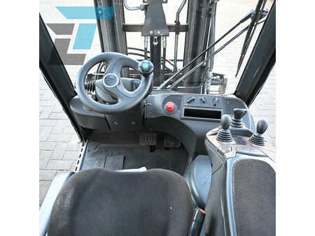 El truck - 3 hjulet 2018  Linde E16C-02 Elektrische heftruck (15)