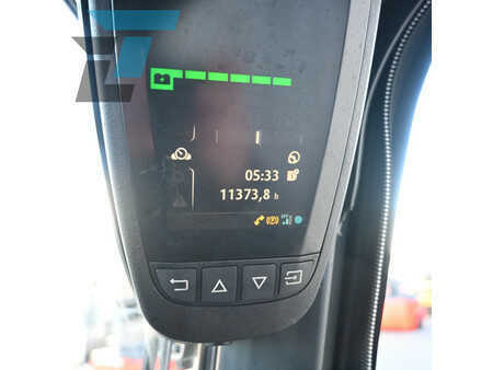 El truck - 3 hjulet 2018  Linde E16C-02 Elektrische heftruck (16)