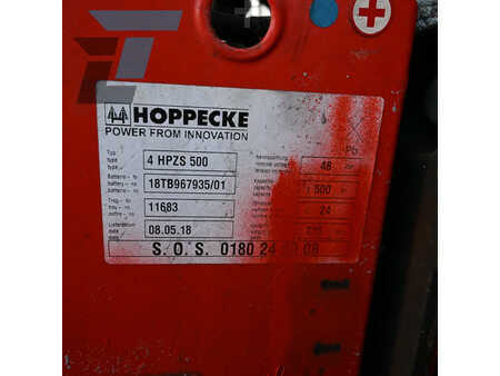 El truck - 3 hjulet 2018  Linde E16C-02 Elektrische heftruck (18)