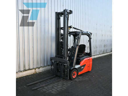 El truck - 3 hjulet 2018  Linde E16C-02 Elektrische heftruck (2)