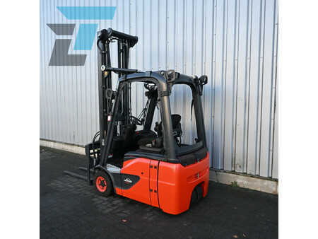 El truck - 3 hjulet 2018  Linde E16C-02 Elektrische heftruck (3)