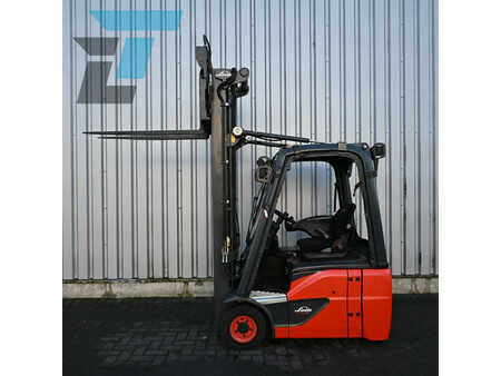 El truck - 3 hjulet 2018  Linde E16C-02 Elektrische heftruck (4)