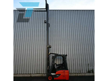 El truck - 3 hjulet 2018  Linde E16C-02 Elektrische heftruck (5)