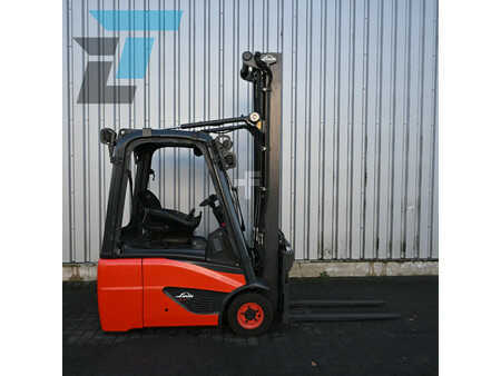 El truck - 3 hjulet 2018  Linde E16C-02 Elektrische heftruck (6)