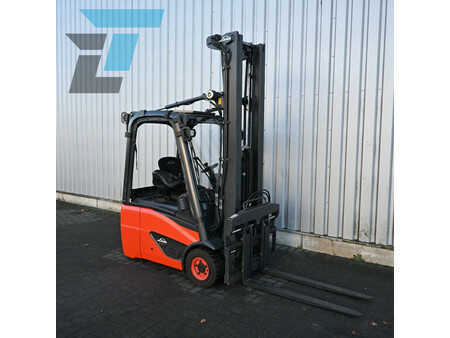 El truck - 3 hjulet 2018  Linde E16C-02 Elektrische heftruck (8)