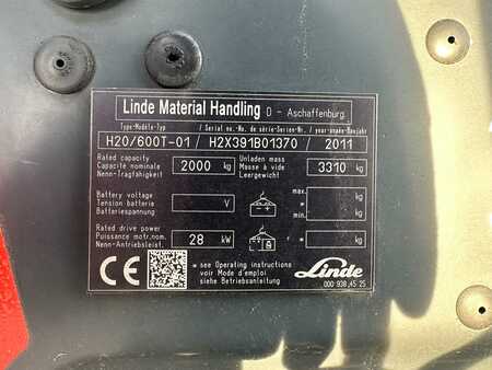 Gas truck 2011  Linde H20T (13) 