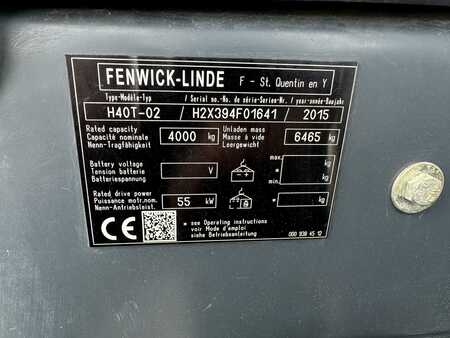 Gas gaffeltruck 2015  Linde H40T (12)