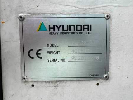 Chariot élévateur gaz - Hyundai HLF30 (17)
