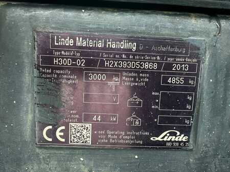 Empilhador diesel 2013  Linde Linde H30D-02 (16)