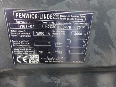 LPG Forklifts 2017  Linde H16 (14)