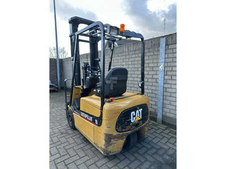 CAT Lift Trucks EP15KRT