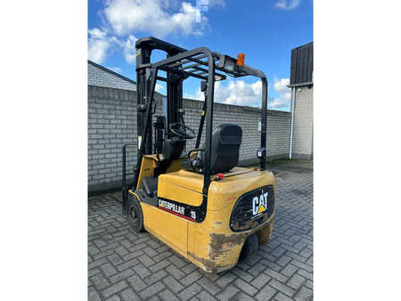 CAT Lift Trucks EP15KRT