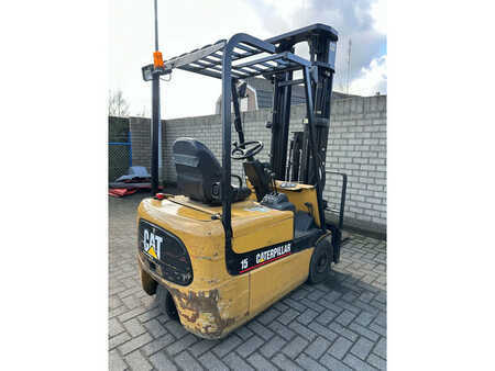 CAT Lift Trucks EP15KRT