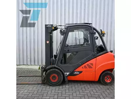 LPG VZV 2014  Linde H30T-02 Linde H30T-02 LPG Heftruck (1)