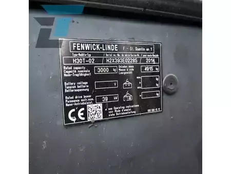 LPG VZV 2014  Linde H30T-02 Linde H30T-02 LPG Heftruck (13)