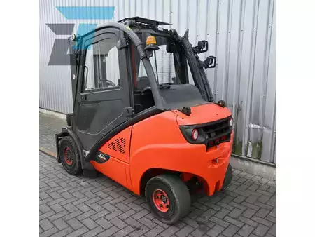 LPG VZV 2014  Linde H30T-02 Linde H30T-02 LPG Heftruck (14)